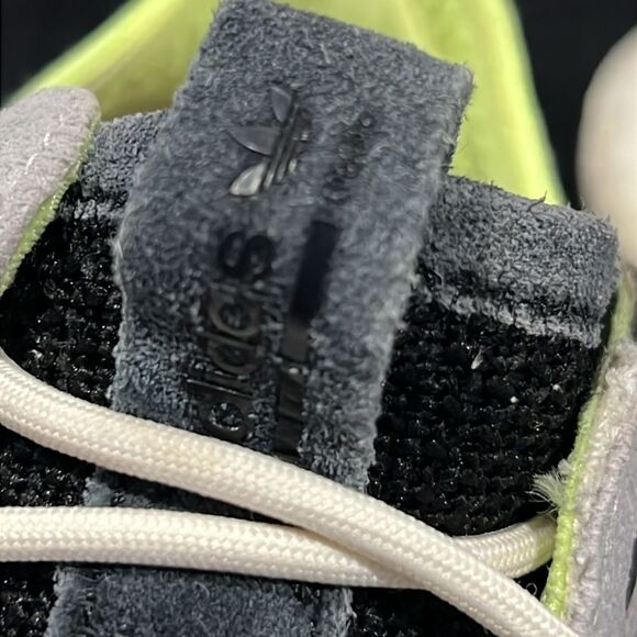 🔥🔥 ADIDAS P.O.D. S3.2 ML Shoes White Hi-Res Yellow Men Sz 8 - EUC - Very RARE! - Picture 9 of 14